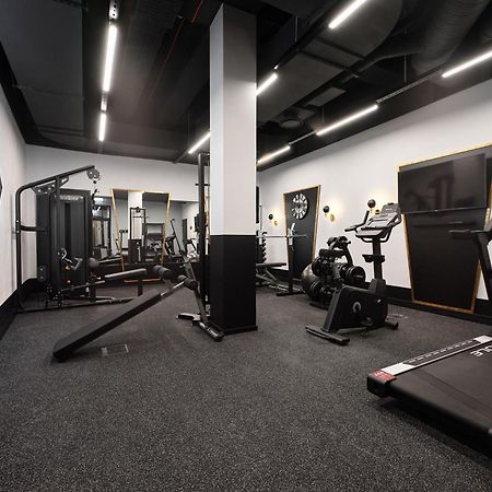 Апартаменты Tempus Te Premium Duo Lofts Tartu - Private Cinema, Gym And Terrace Экстерьер фото
