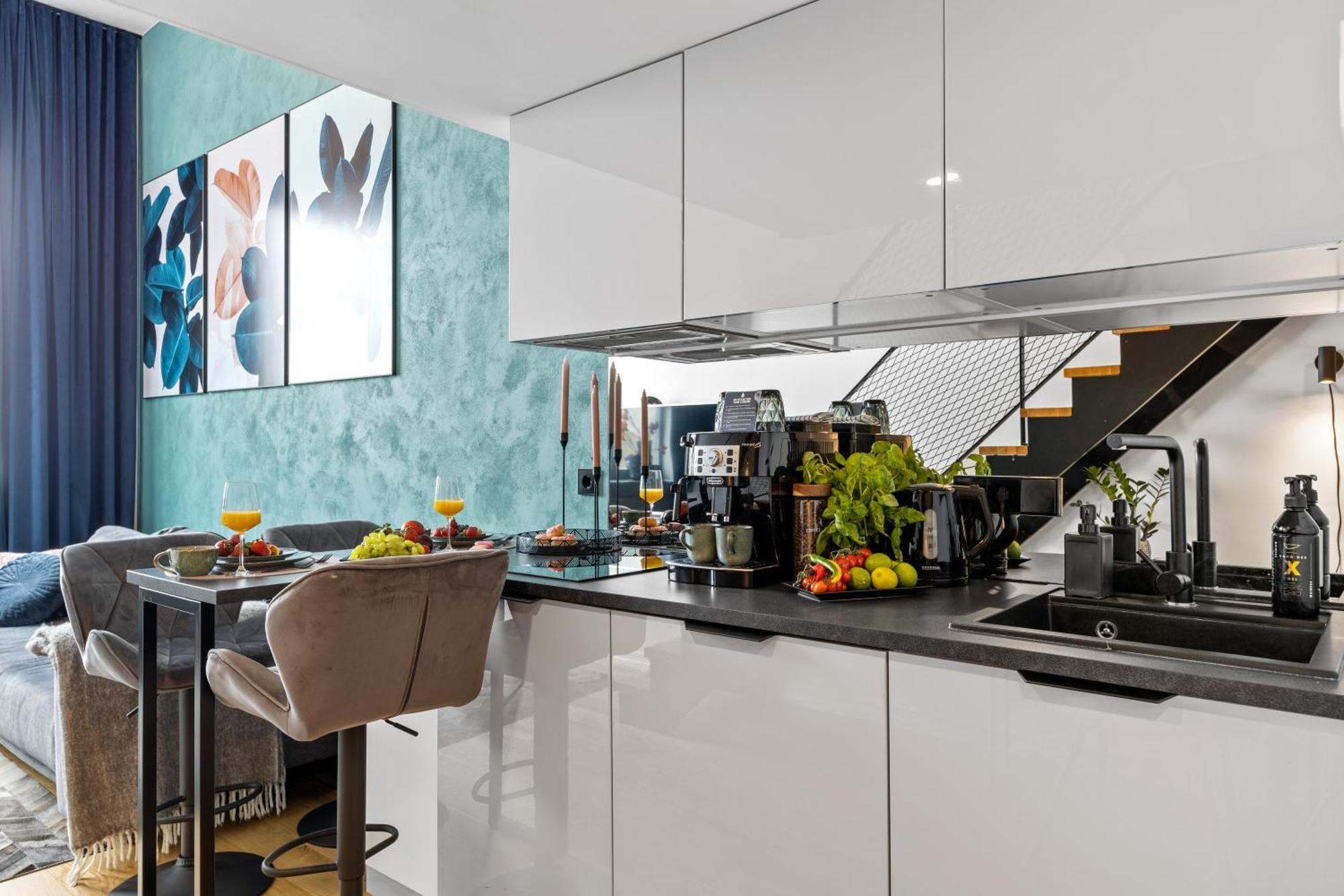 Апартаменты Tempus Te Premium Duo Lofts Tartu - Private Cinema, Gym And Terrace Экстерьер фото