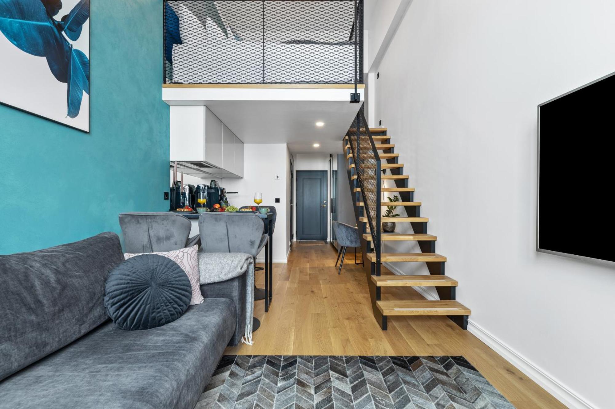 Апартаменты Tempus Te Premium Duo Lofts Tartu - Private Cinema, Gym And Terrace Экстерьер фото