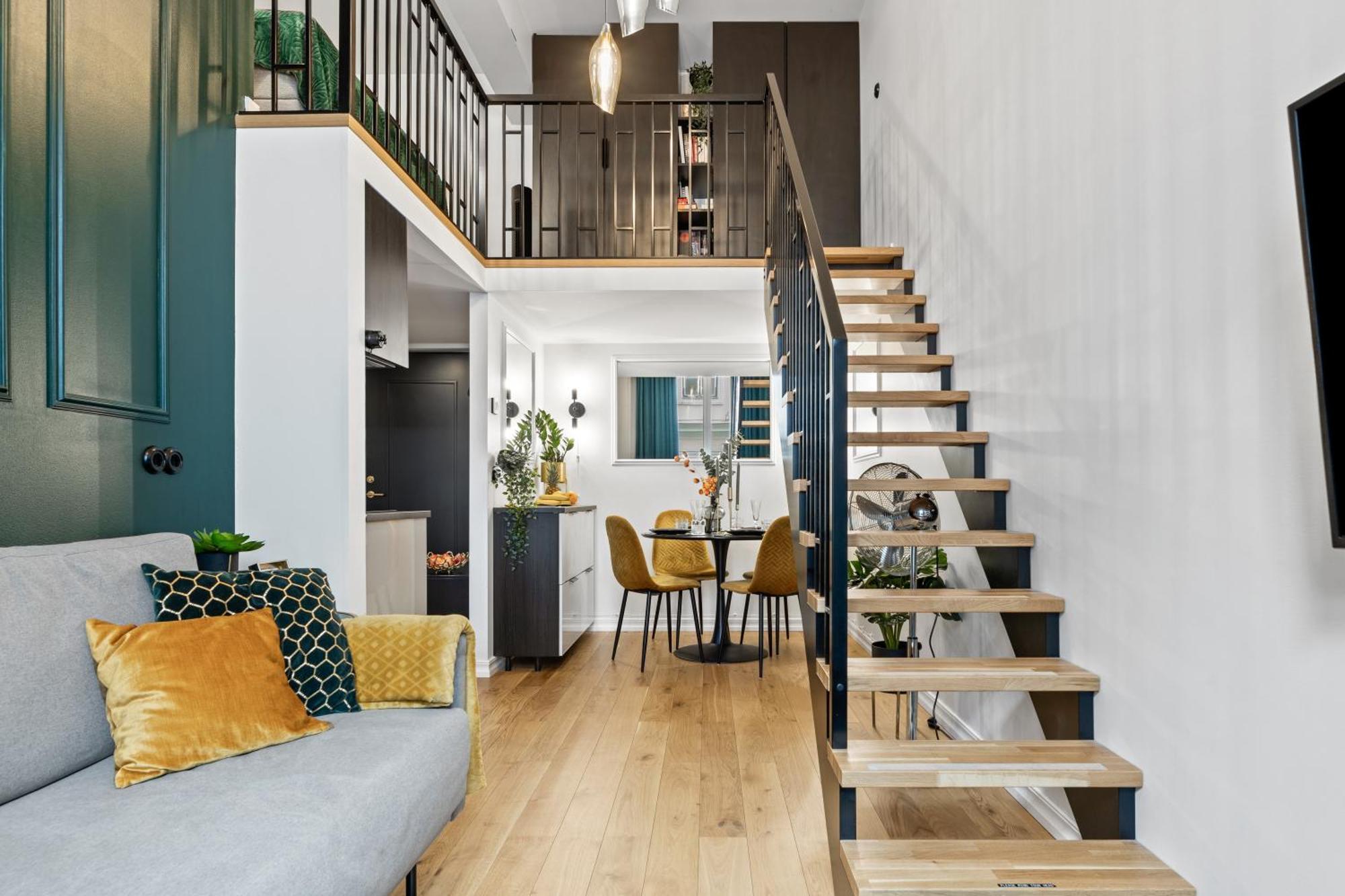 Апартаменты Tempus Te Premium Duo Lofts Tartu - Private Cinema, Gym And Terrace Экстерьер фото
