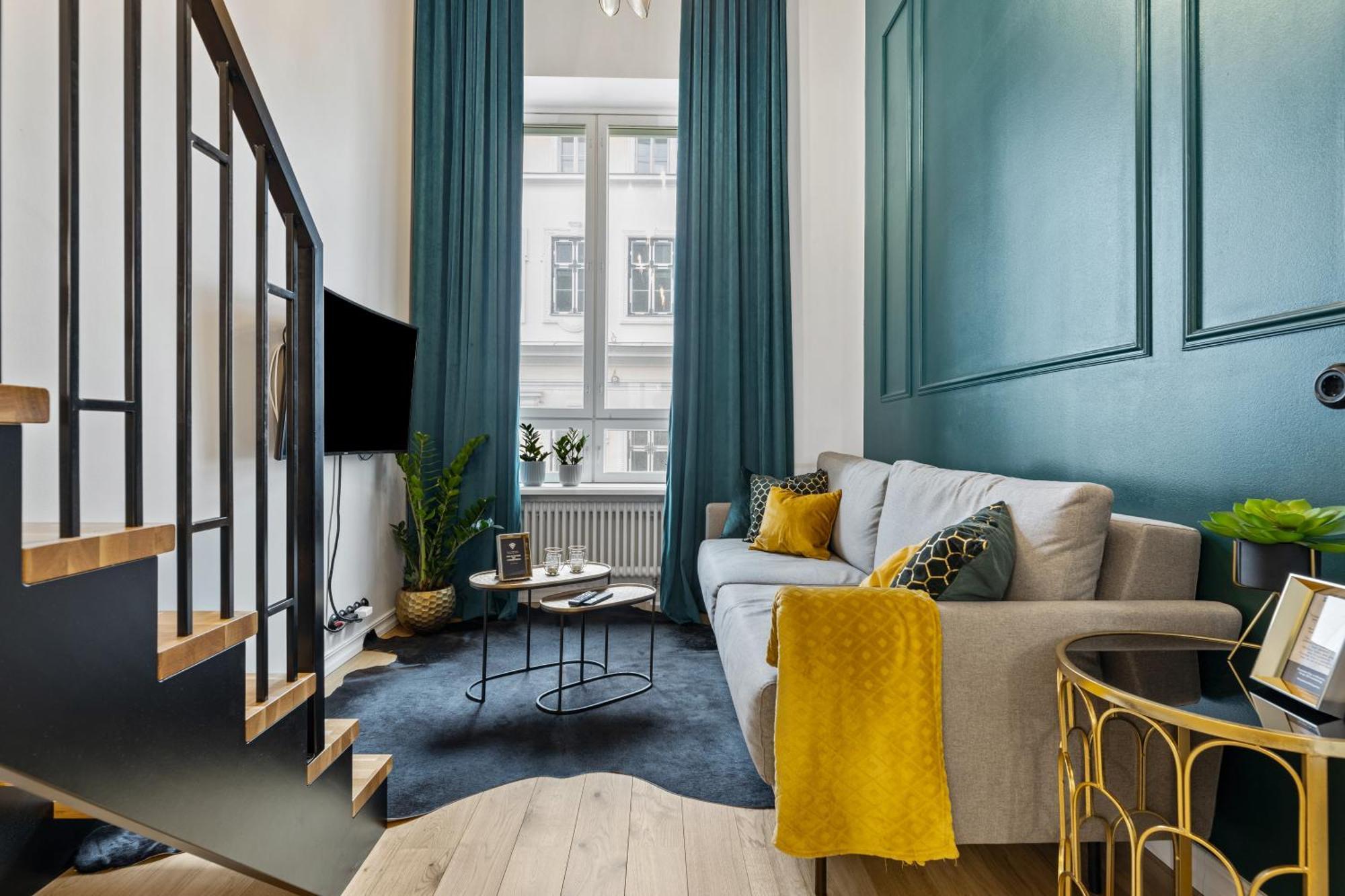 Апартаменты Tempus Te Premium Duo Lofts Tartu - Private Cinema, Gym And Terrace Экстерьер фото