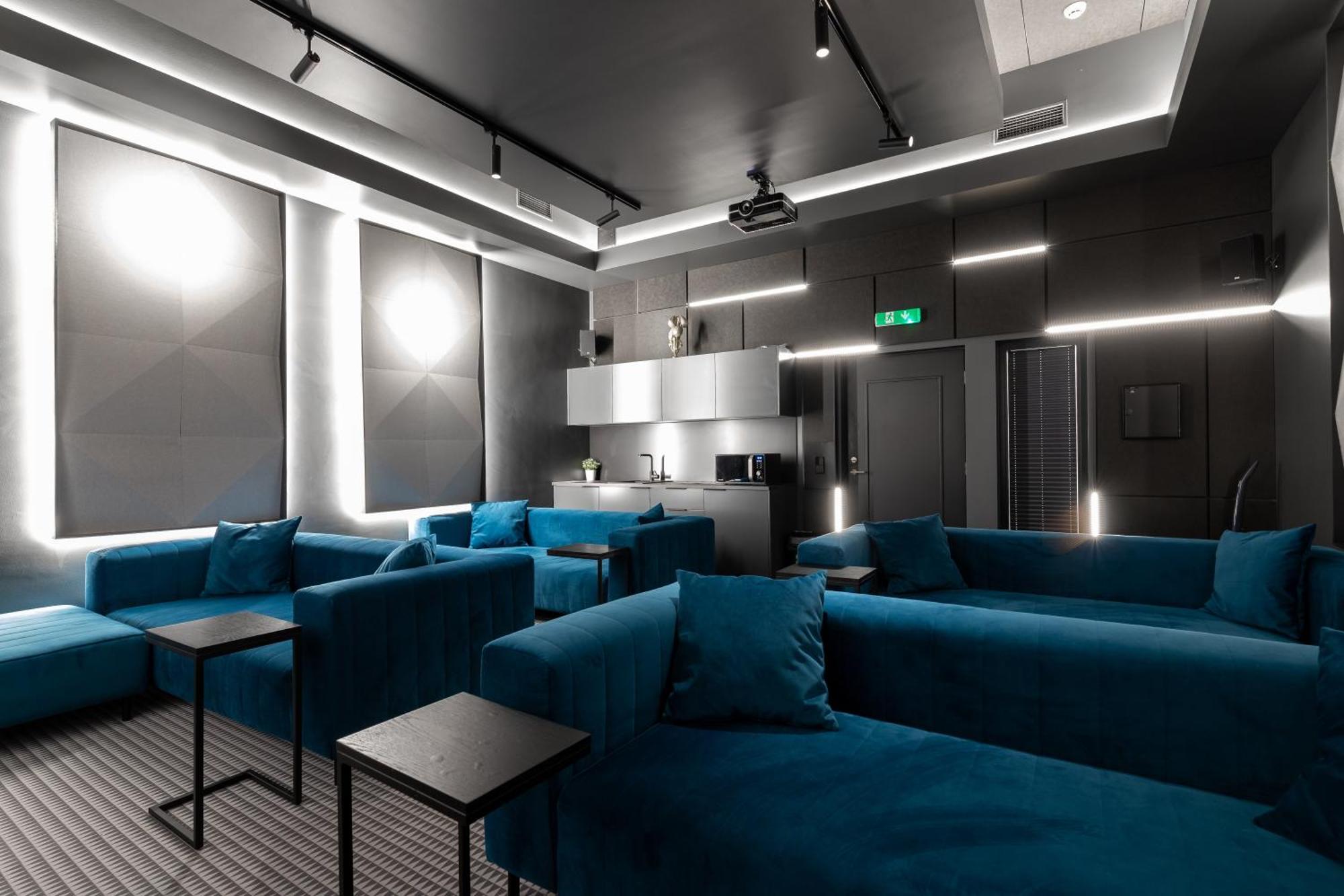 Апартаменты Tempus Te Premium Duo Lofts Tartu - Private Cinema, Gym And Terrace Экстерьер фото