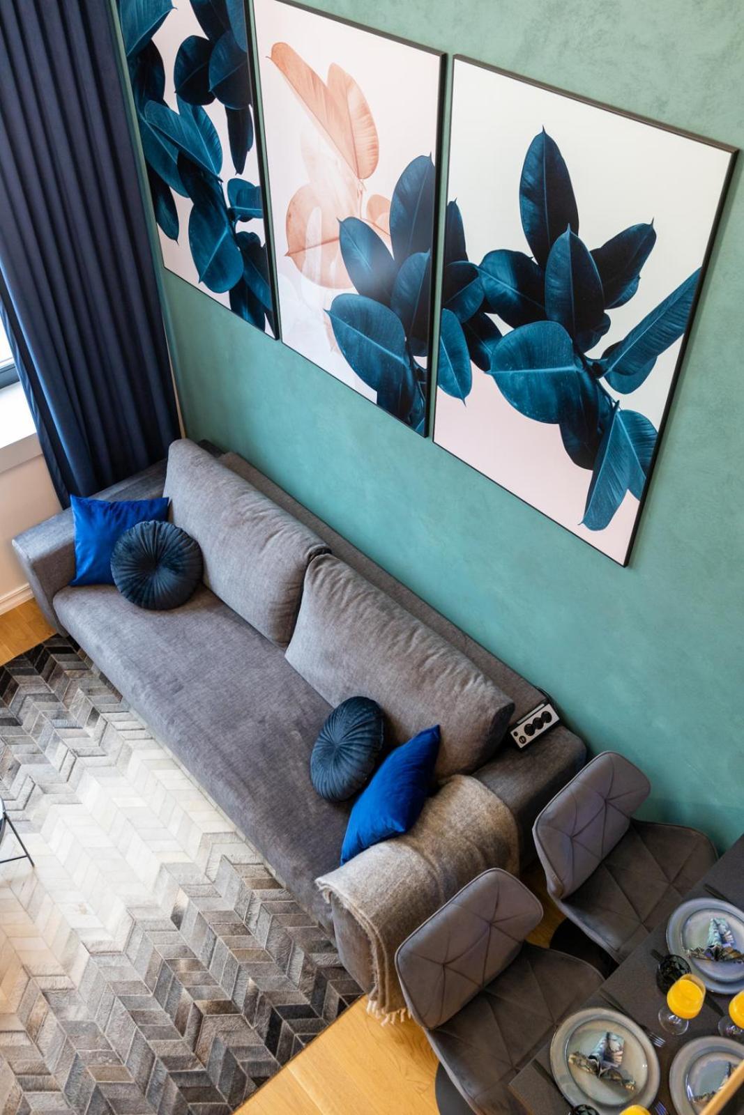 Апартаменты Tempus Te Premium Duo Lofts Tartu - Private Cinema, Gym And Terrace Экстерьер фото