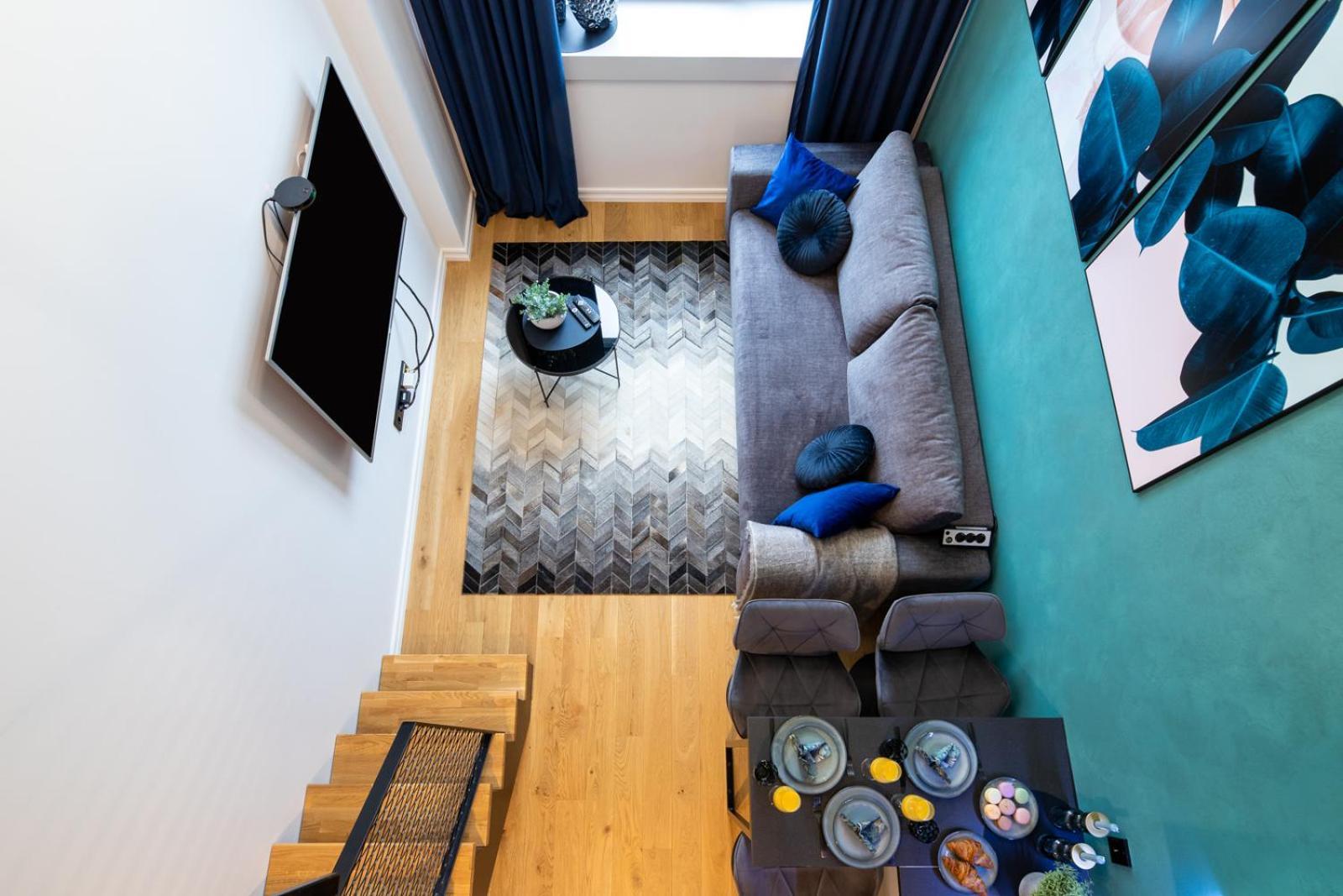 Апартаменты Tempus Te Premium Duo Lofts Tartu - Private Cinema, Gym And Terrace Экстерьер фото