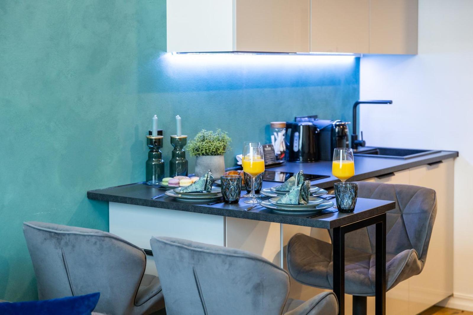 Апартаменты Tempus Te Premium Duo Lofts Tartu - Private Cinema, Gym And Terrace Экстерьер фото
